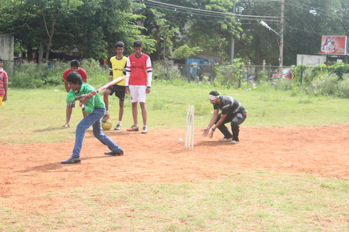 Blind Cricket – A Different Ball Game.