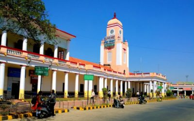 Accessible India – Blind Friendly Mysore Railway Station