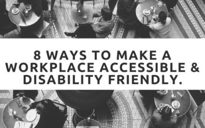 How to make a Workplace Accessible & Blind Friendly.