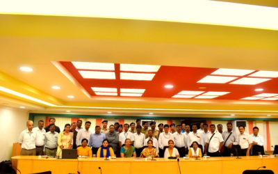 Disability Awareness program for staff of South Western Railways, Bangalore