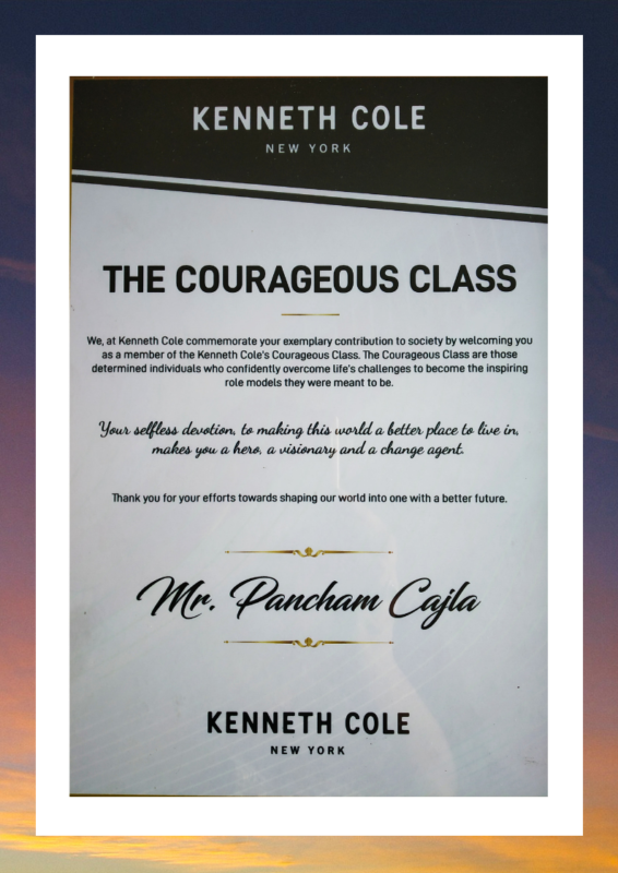 The Courageous Class Award