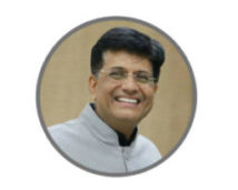 Piyush Goyal tweets about Blind Friendly Railway Station Borivali Mumbai