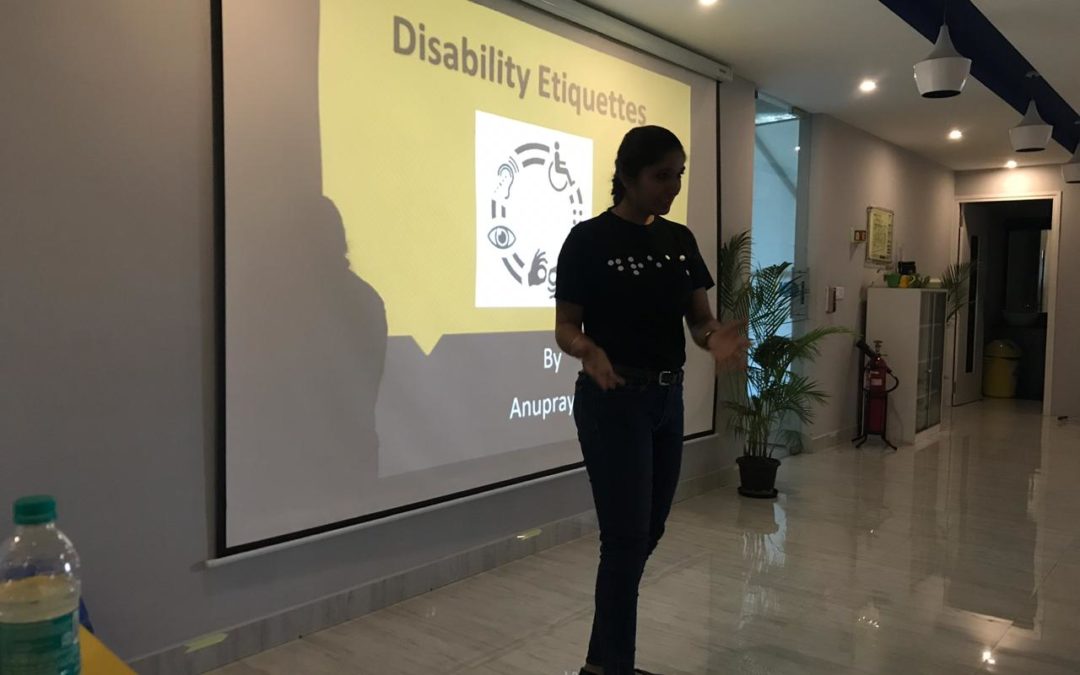 Disability Inclusion and awareness program at GKN Aerospace
