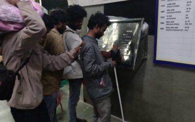 Braille Signs and Maps Bring Relief to Visually Impaired Travellers at Chandigarh Railway Station
