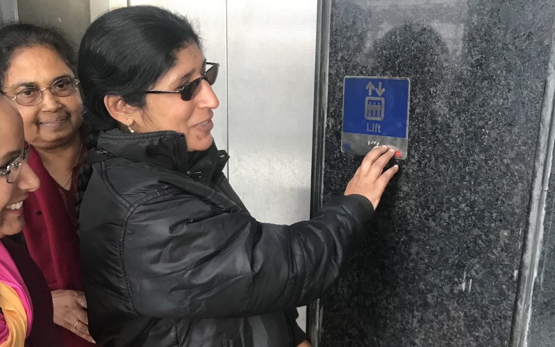 Dehradun Railway Station introduces Braille Signs and Maps for the visually impaired