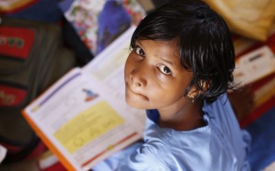 Braille Signs get installed at CM Patel & F H Shah College of Commerce Gujarat
