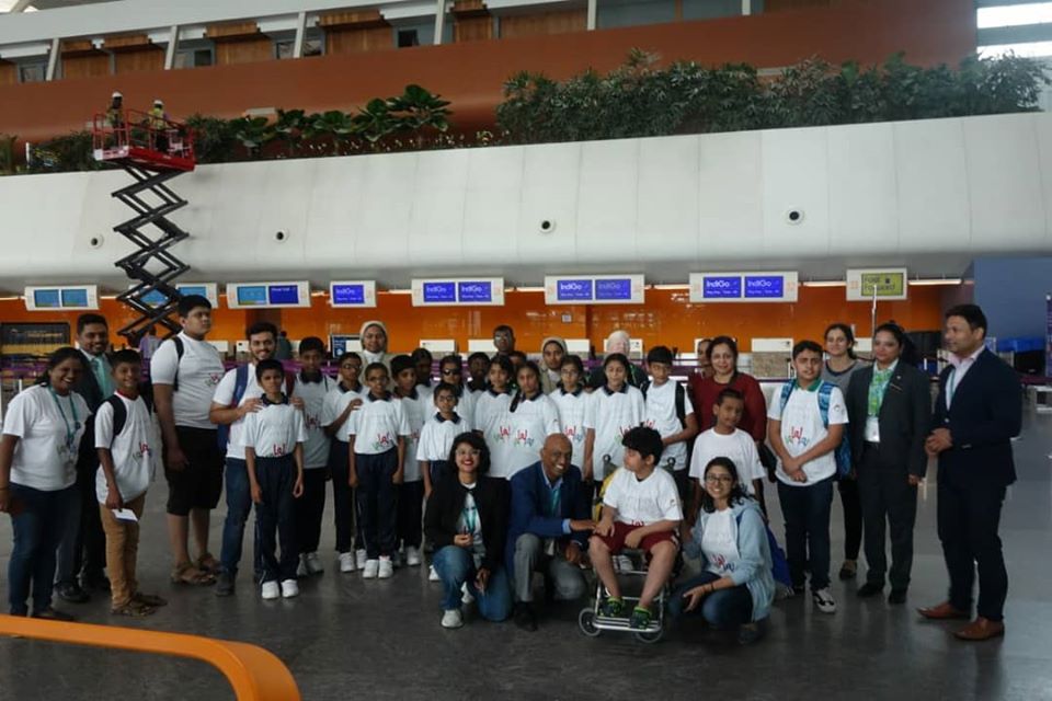 kWorld Disability day at KIA Internation Airport Bengaluru World Disability day at KIA Internation Airport Bengaluru