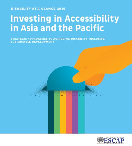 Featured: “Disability At A Glance 2019” | United Nations ESCAP