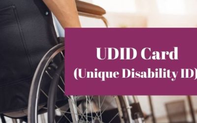 How to get a Unique Disability ID Card UDID in India