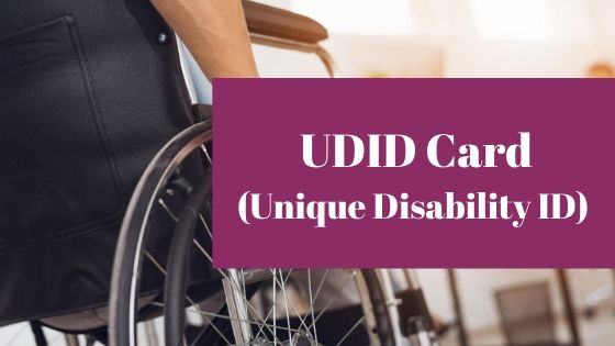 How to get a Unique Disability ID Card UDID in India