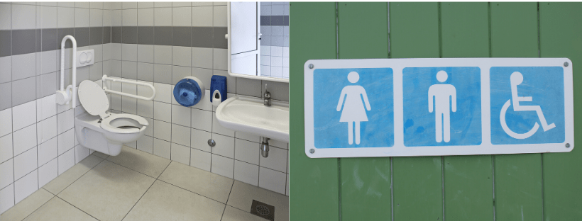 Accessible Toilet Accessible Toilet