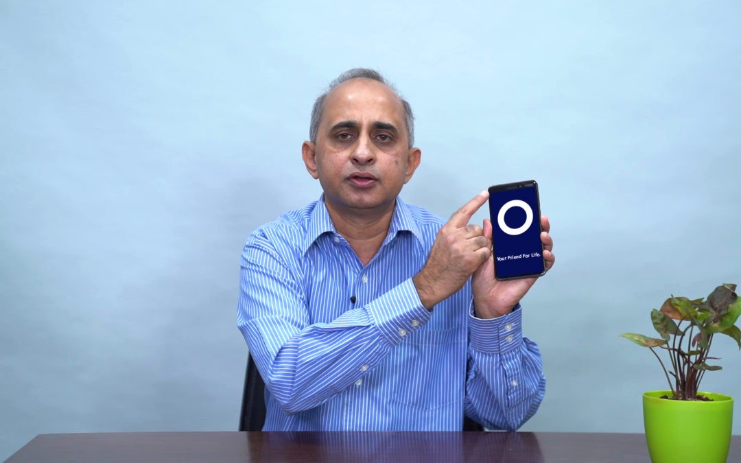 This App for the Visually Impaired helps them to use popular apps with Voice-Control
