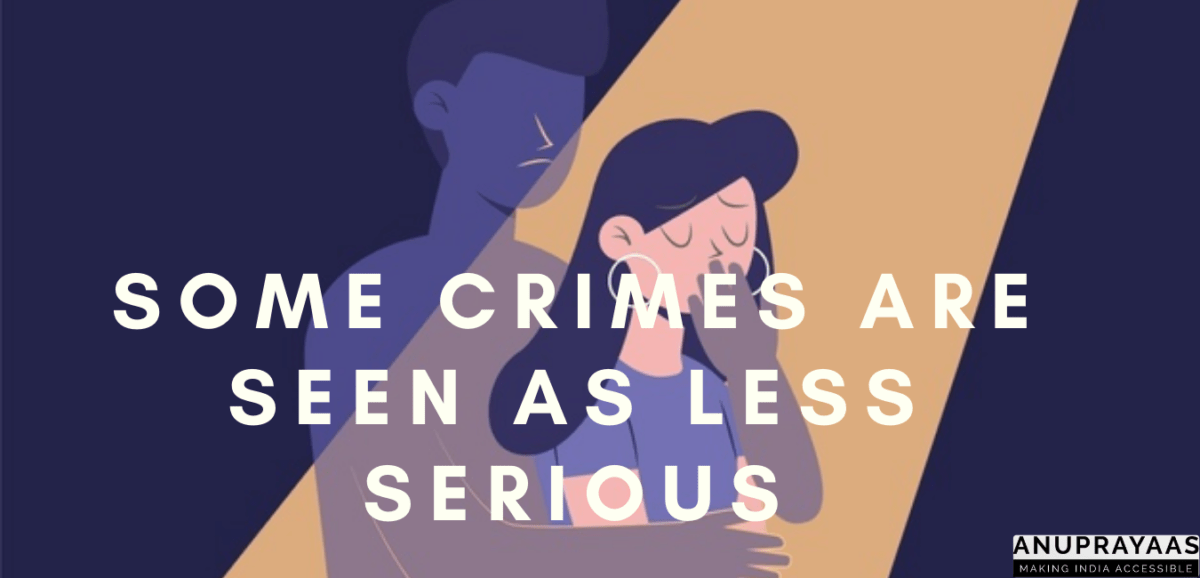Employment Barriers (5) Gender Inequality leads to some serious crimes go unseen.