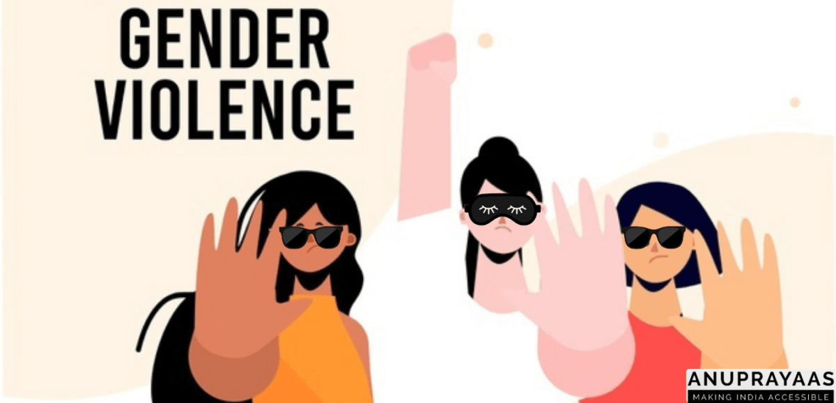 Gender Inequality through the Visual Impaired Lens (4) Gender inequality needs to get stop