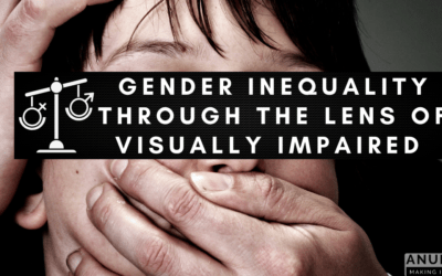 Gender Inequality through the lens of visually impaired