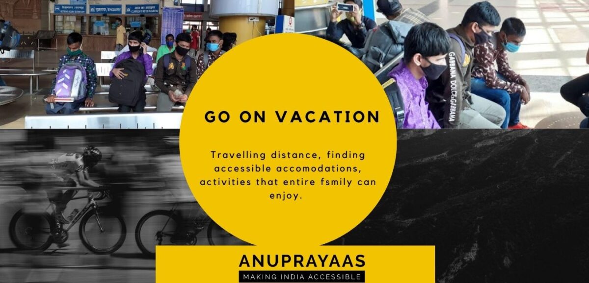 Plan a vacation for a change. Go on Vacation