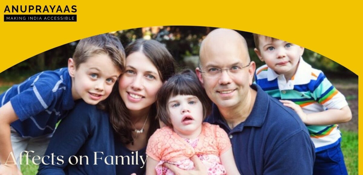 how family gets affected after knowing disability? by Affects on Family with special needs child