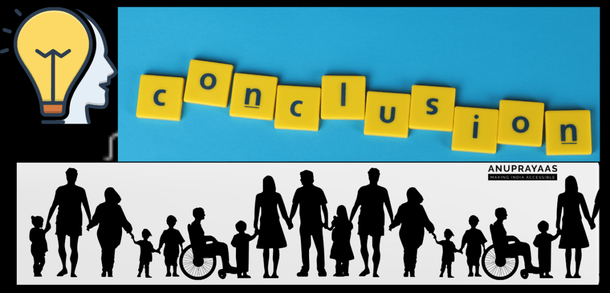 CONCLUSION-mobility challenges Mobility challenges in the life of a person with visual impairement