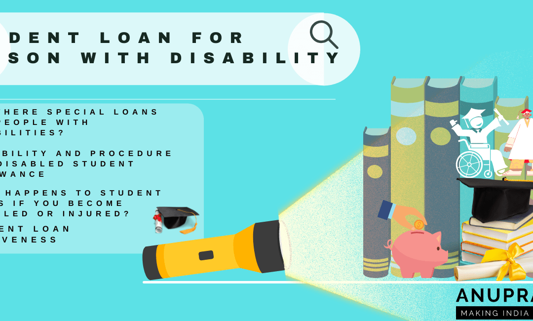 Student Loan For A Person With A Disability