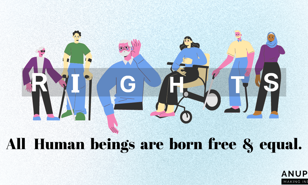 Rights Of Persons With Disabilities – Global & Indian Scenario