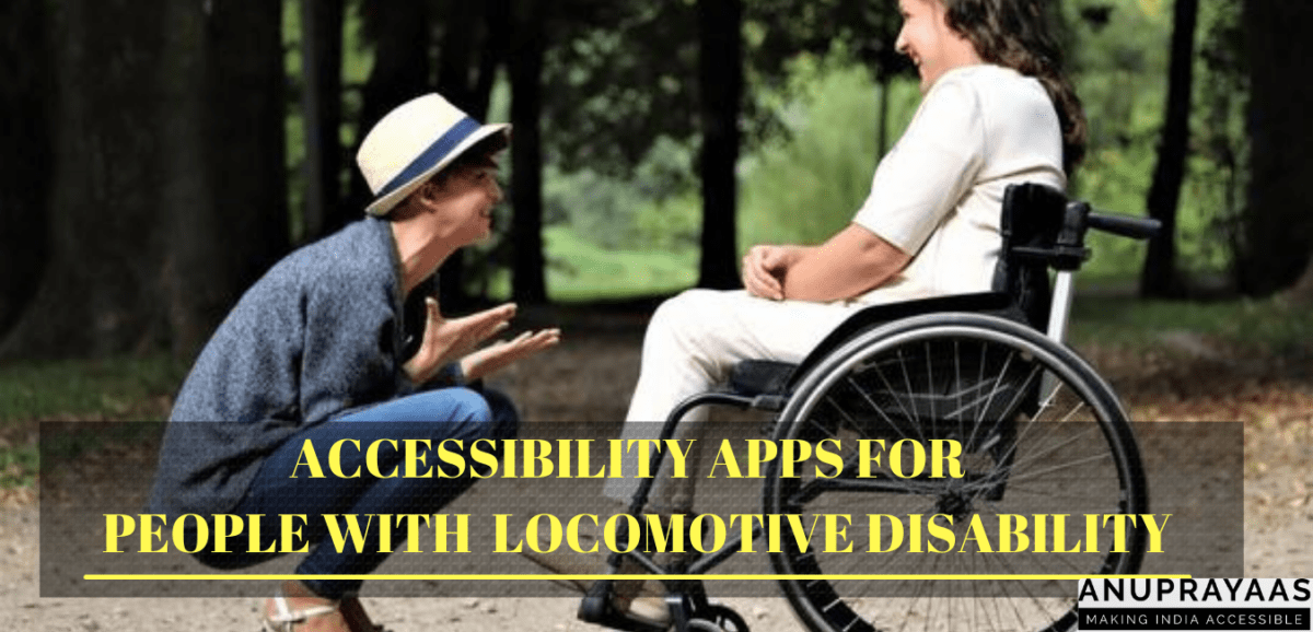 Accessibility apps for people with physical disability Accessible Apps for people with disabilities