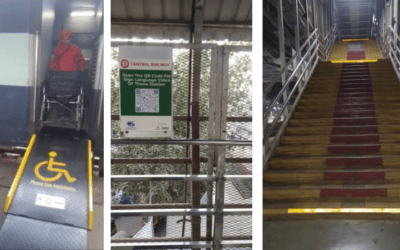 Introducing Accessible Facilities For People With Disabilities At 30 Railway Stations
