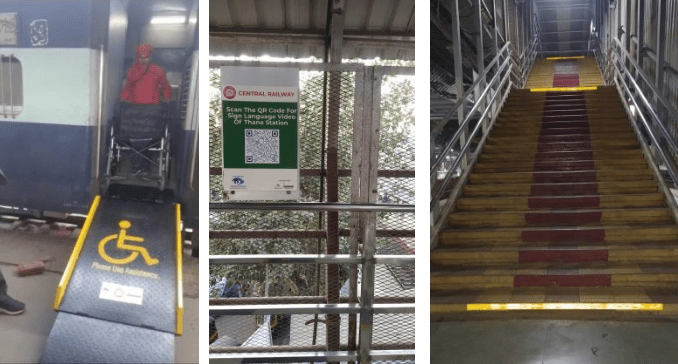 Anuprayaas is in process of making 30 railway stations accessible