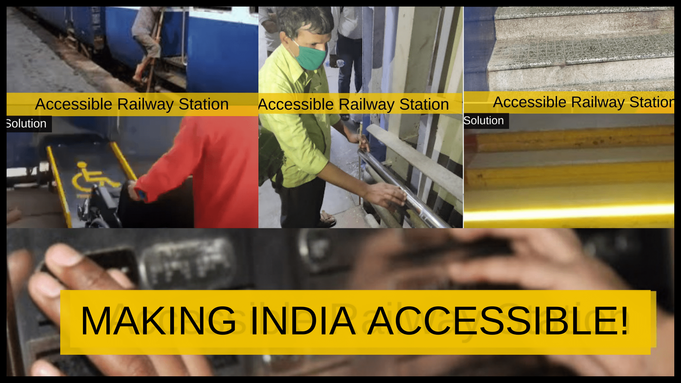 Soon 30 Indian Railway Stations To Be Made Accessible