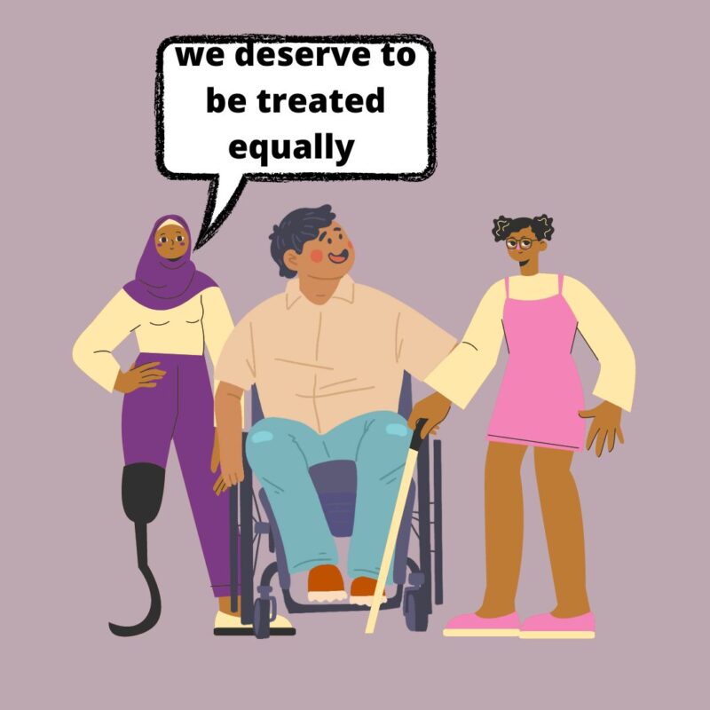 People With Disabilities People With Disabilities