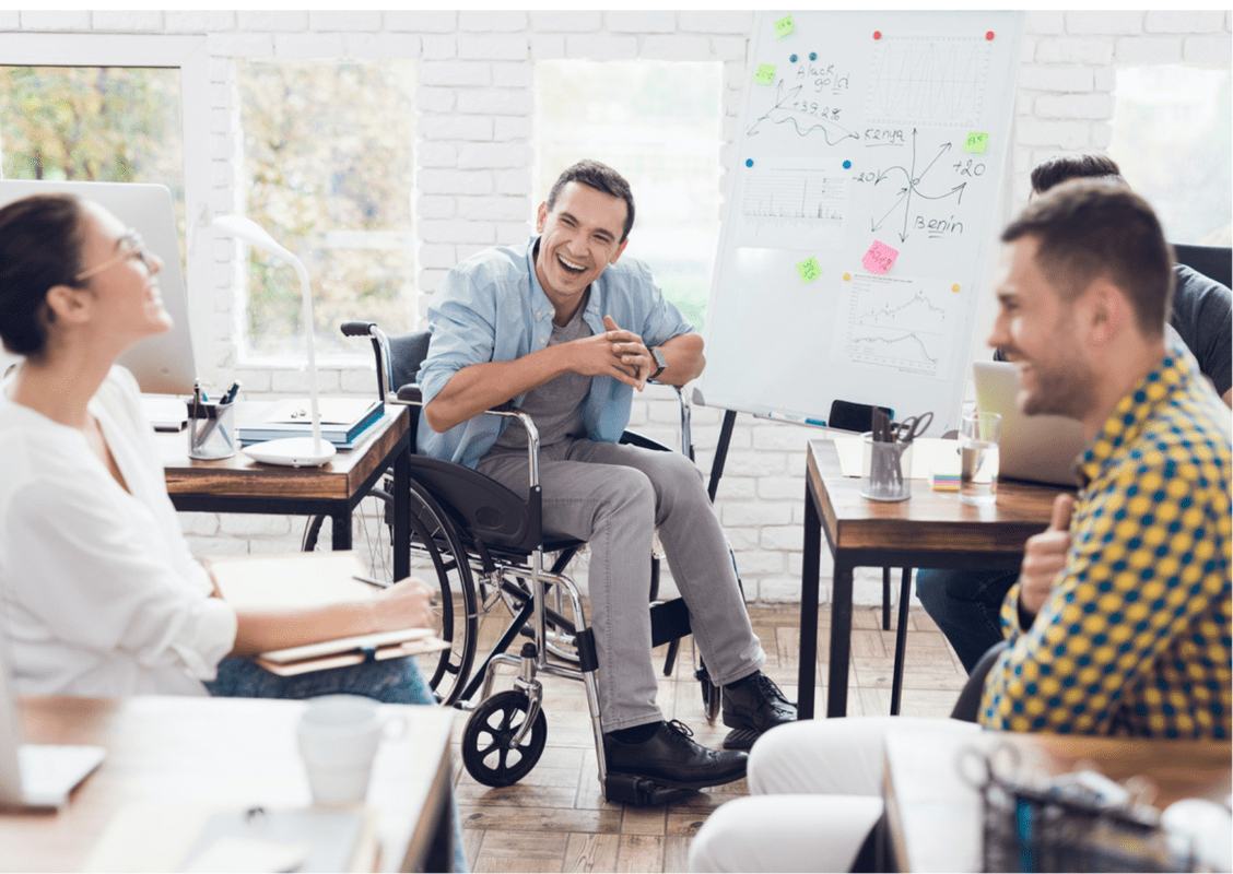 pics edit (Card (Landscape)) People With Disabilities