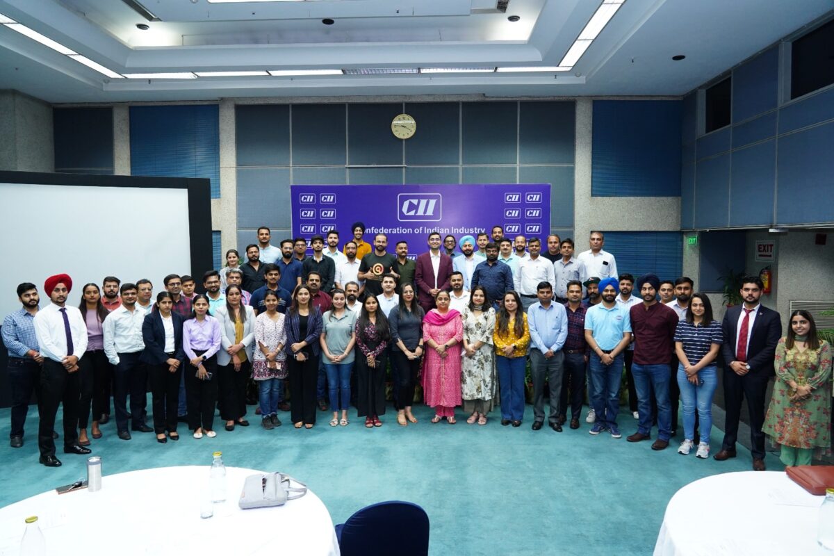 Training Session On Google Sheets At CII Chandigarh May 2023