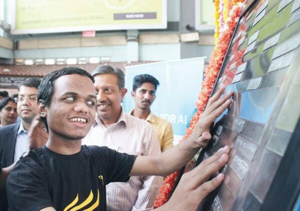 Braille Maps for people with visual disabilites