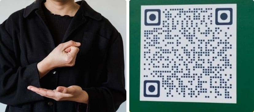 Sign Language (1) Braille signs