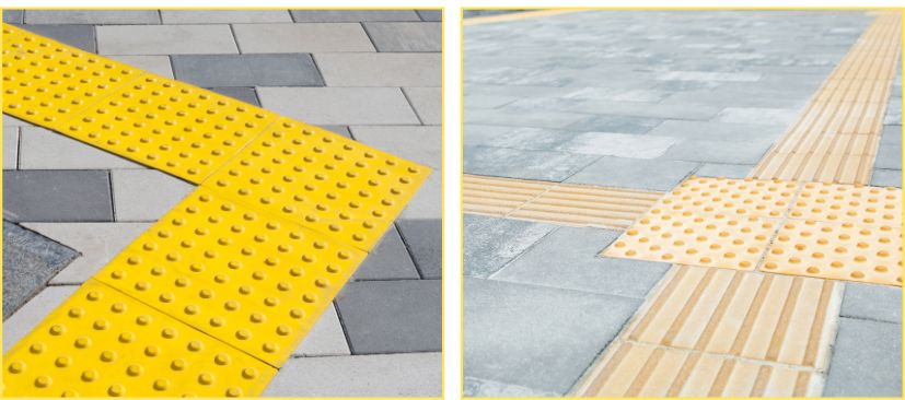 PU Tactile Braille signs