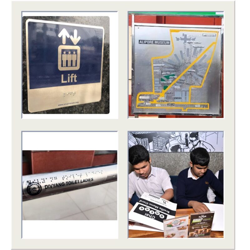 Braille Products Braille signs