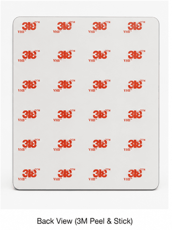 SS 304 Braille Signs | 3M Tape Peel & Stick | Ladies Toilet - Image 4