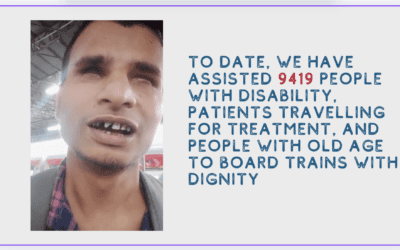 Uplifting Community with Divyangjan Sahayak Desks at NCR Railway Stations