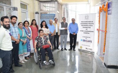 Accessible Toilets Created at Safdarjung Hospital -Inclusive Healthcare