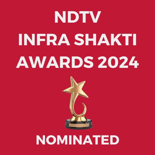 NDTV INFRASHAKTI AWARD 2024