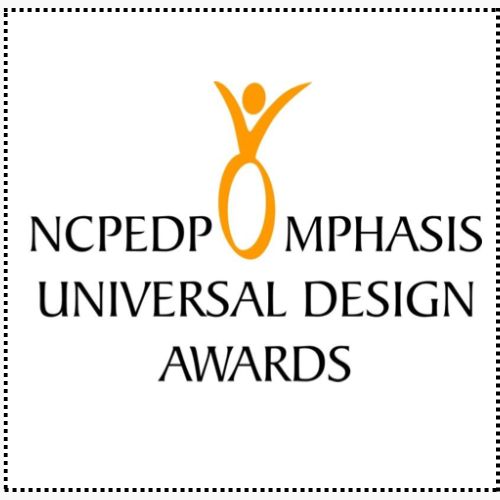Awarded Mphasis NCPEDP Universal Design Award 2023