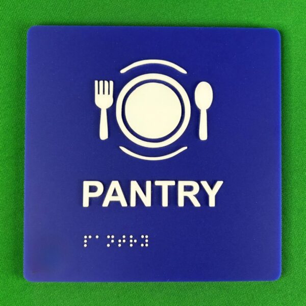 Acrylic Braille Signs with 3M at Back | Peel and Stick