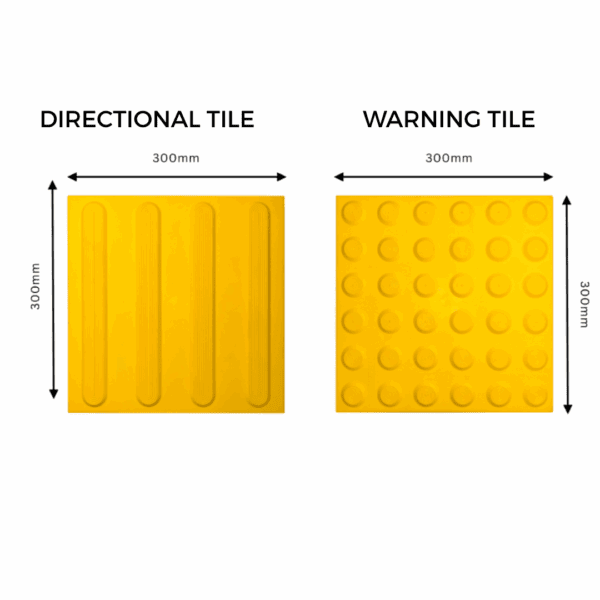 PU Tactile Tiles for flooring