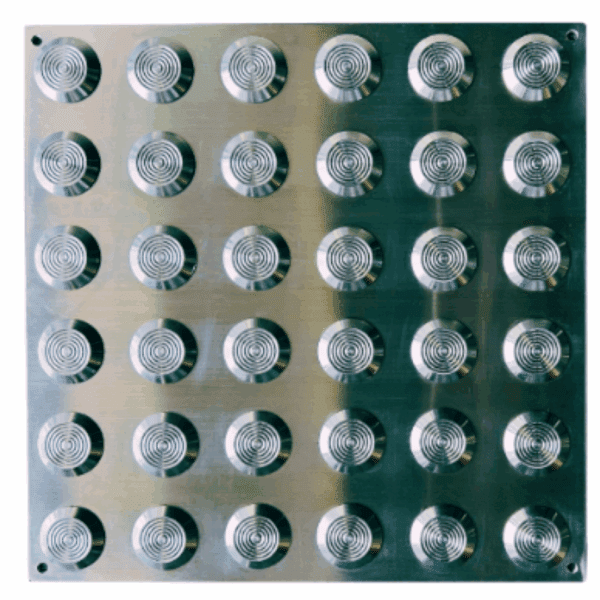 SS 304 Warning  & Directional Tiles - Image 2